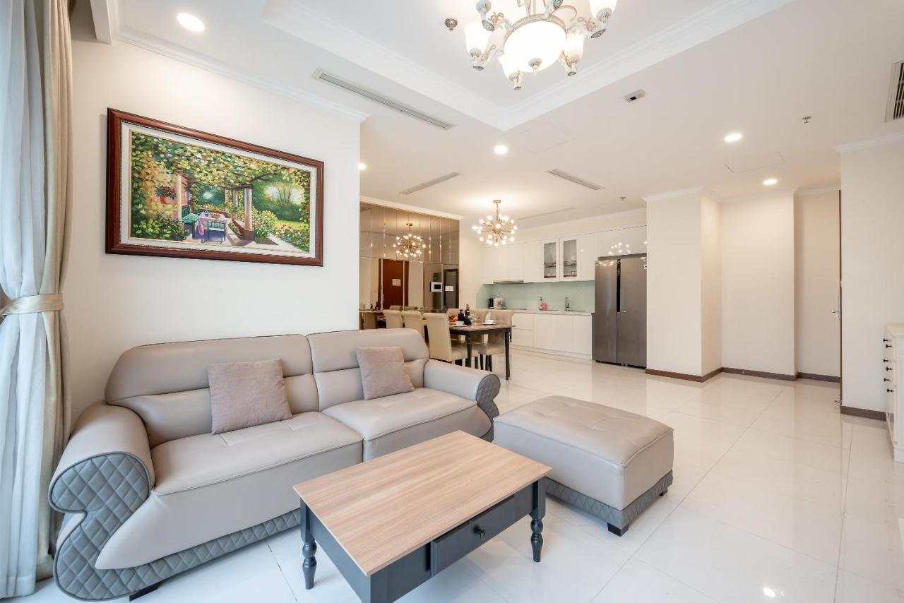 Landmark Plus Residences Luxury Suite Thành Pho Ho Chí Minh Esterno foto
