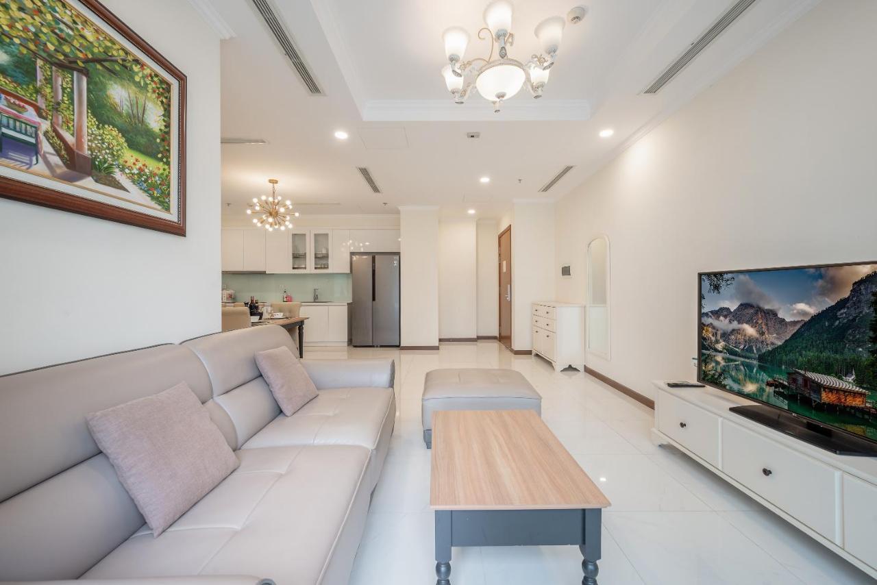 Landmark Plus Residences Luxury Suite Thành Pho Ho Chí Minh Esterno foto