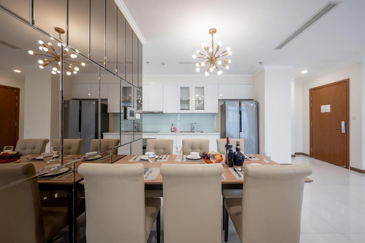 Landmark Plus Residences Luxury Suite Thành Pho Ho Chí Minh Esterno foto