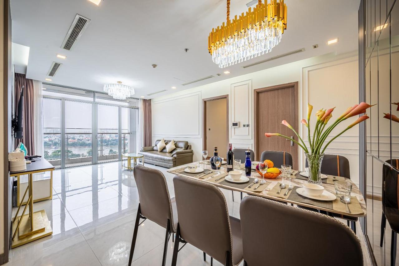 Landmark Plus Residences Luxury Suite Thành Pho Ho Chí Minh Esterno foto