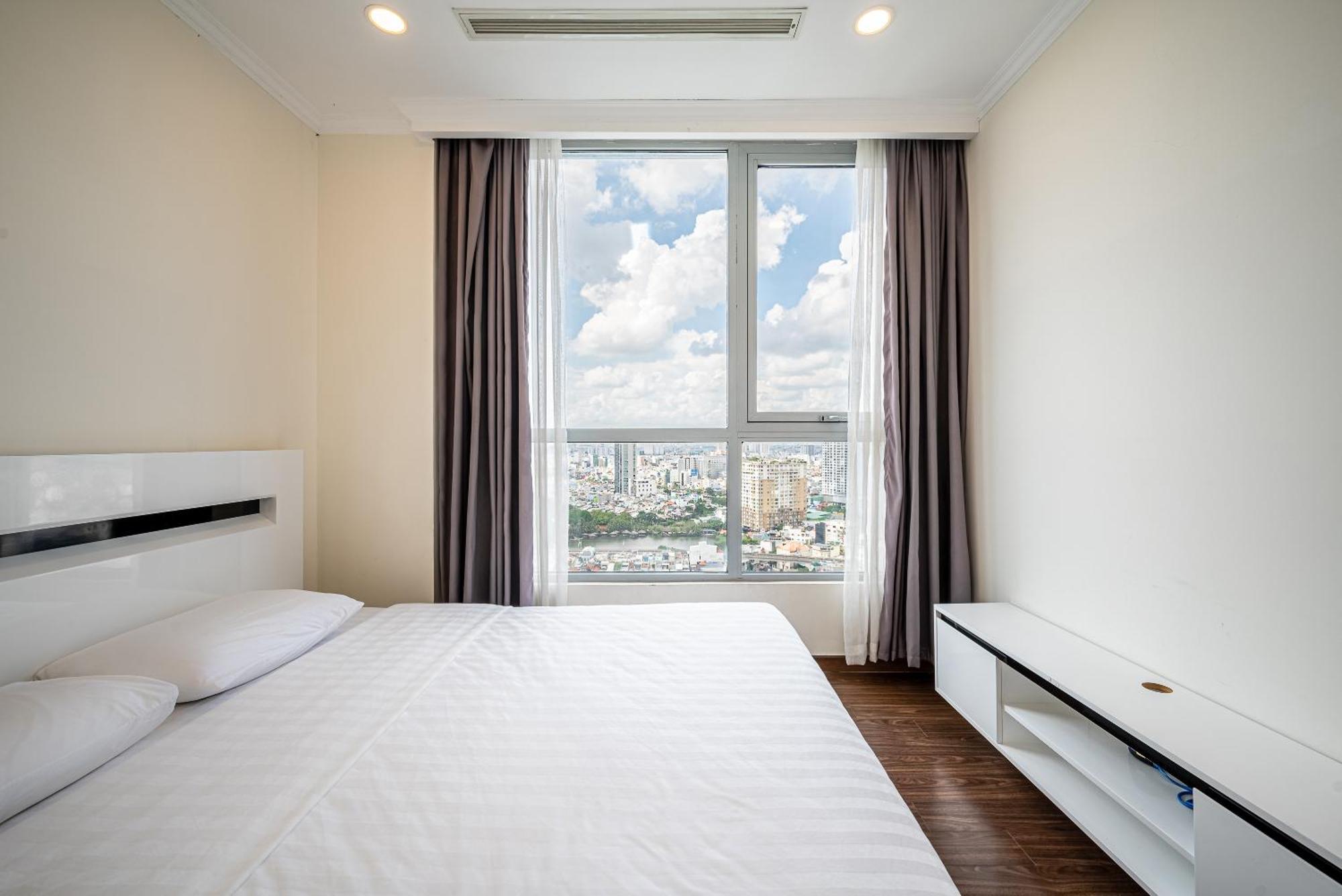 Landmark Plus Residences Luxury Suite Thành Pho Ho Chí Minh Esterno foto