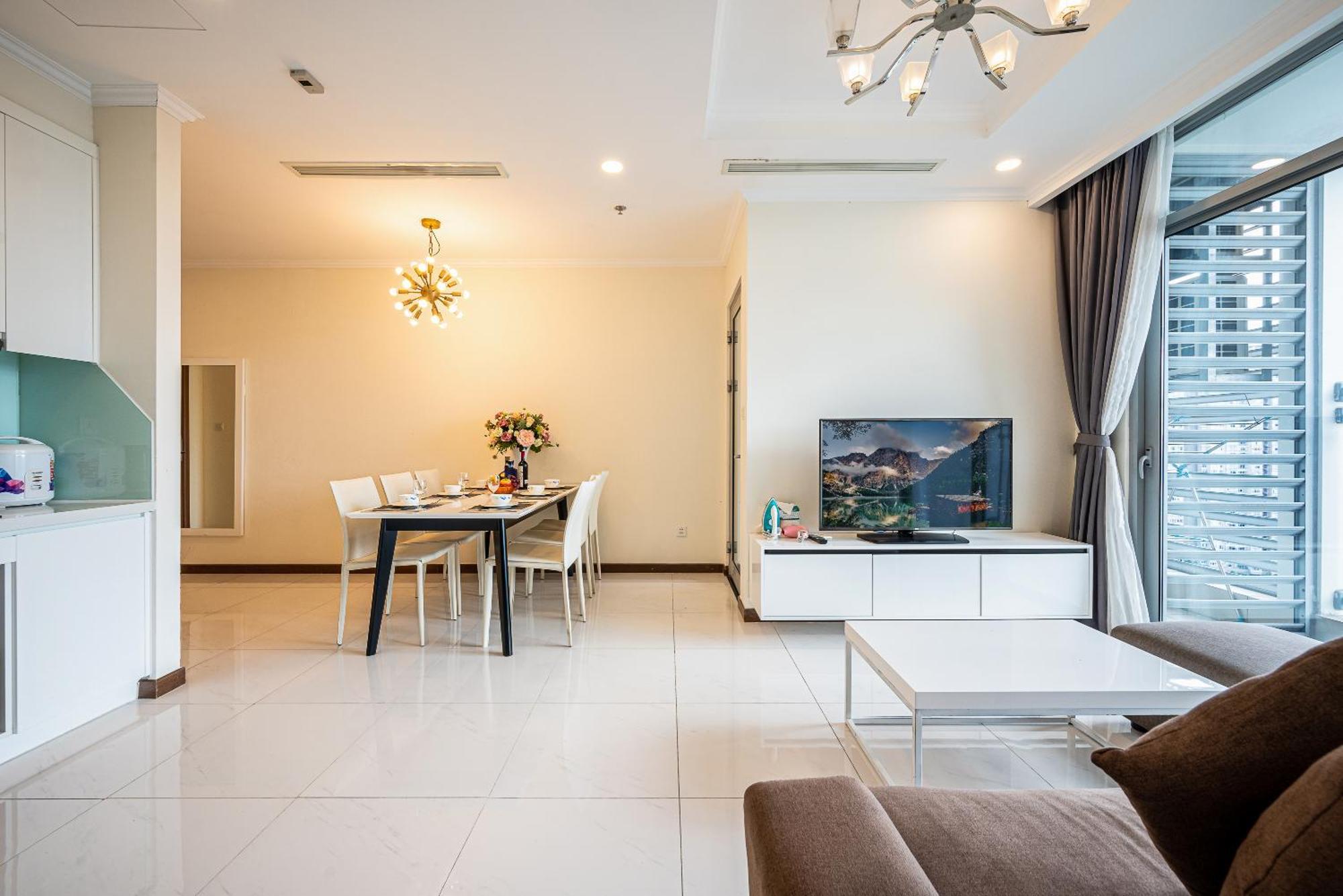 Landmark Plus Residences Luxury Suite Thành Pho Ho Chí Minh Esterno foto