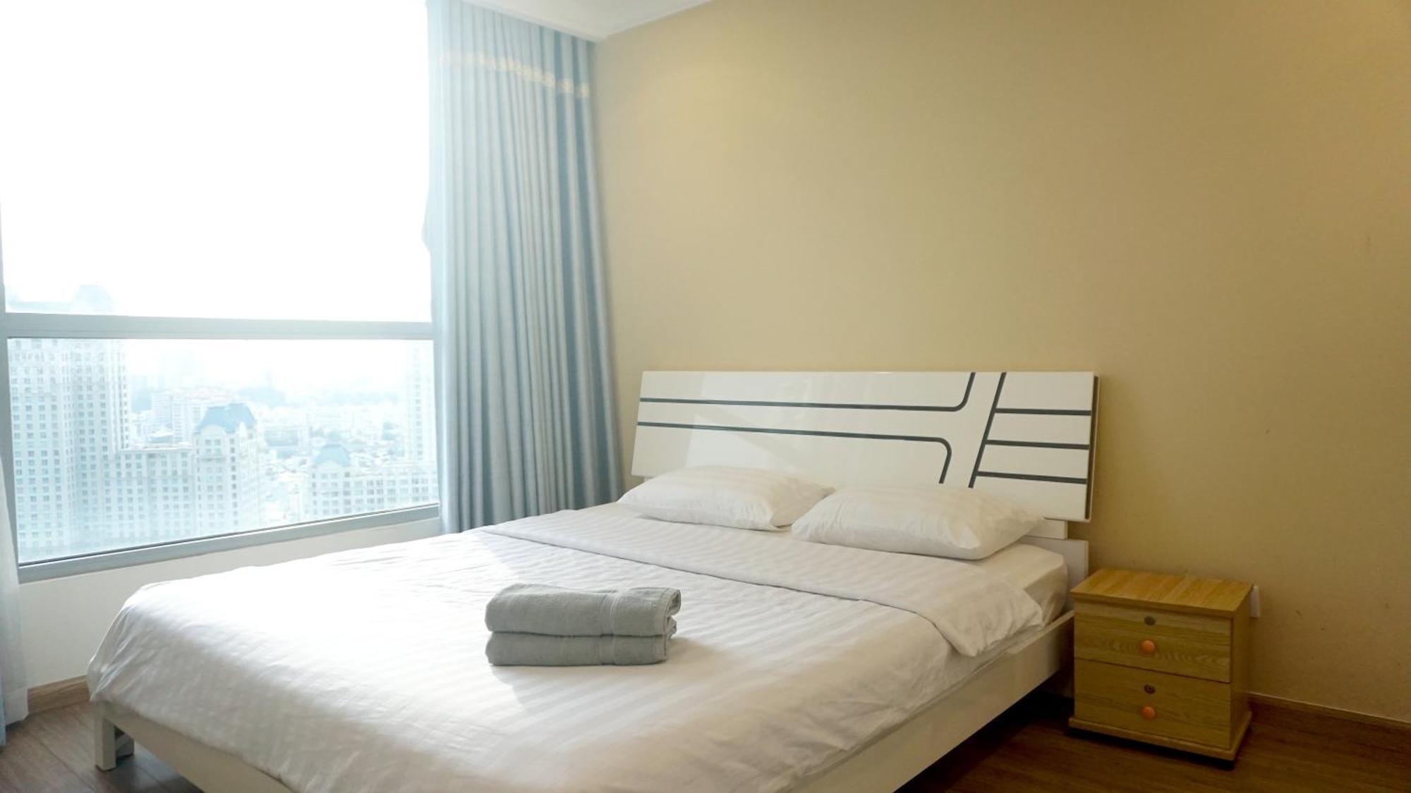 Landmark Plus Residences Luxury Suite Thành Pho Ho Chí Minh Esterno foto