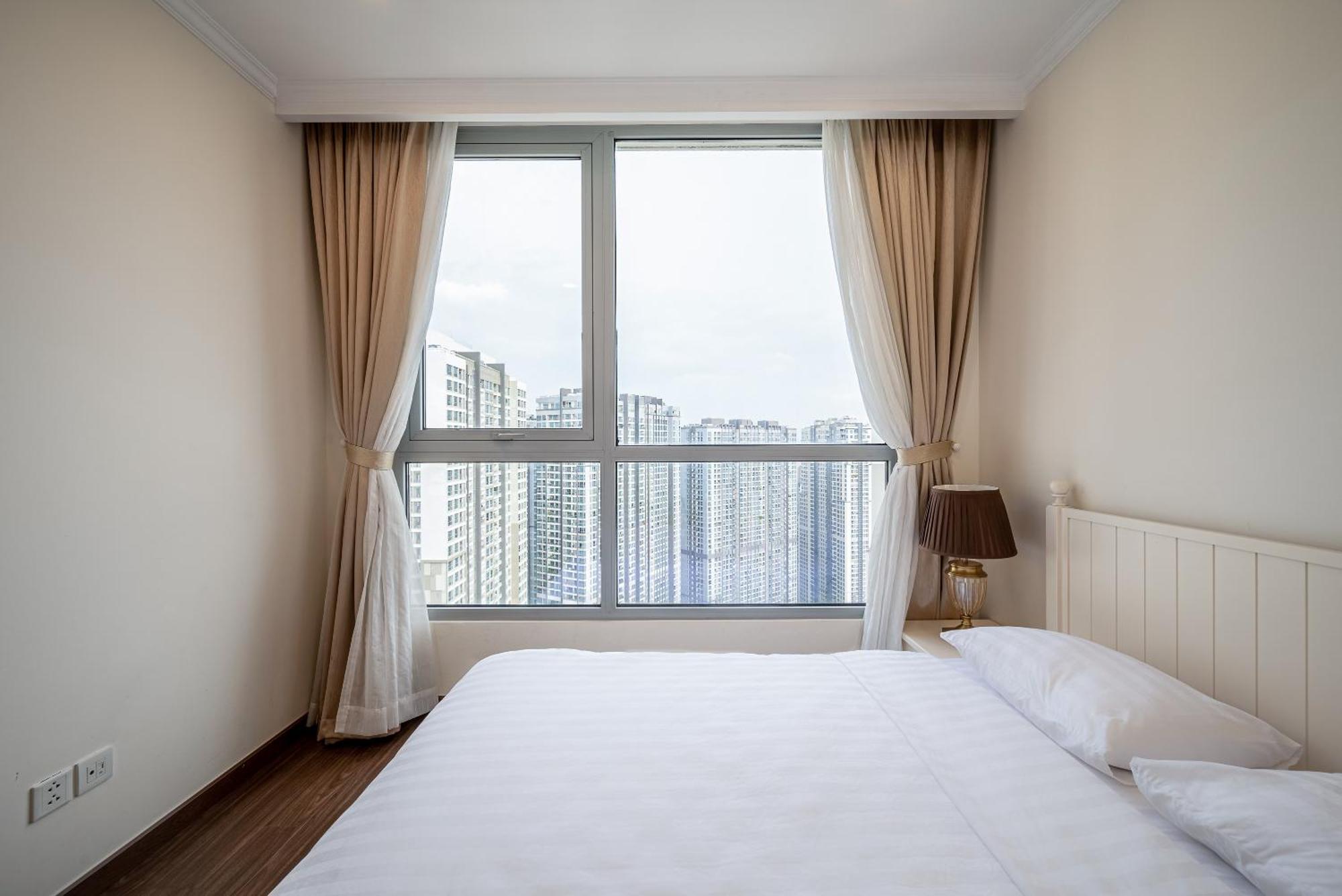 Landmark Plus Residences Luxury Suite Thành Pho Ho Chí Minh Esterno foto