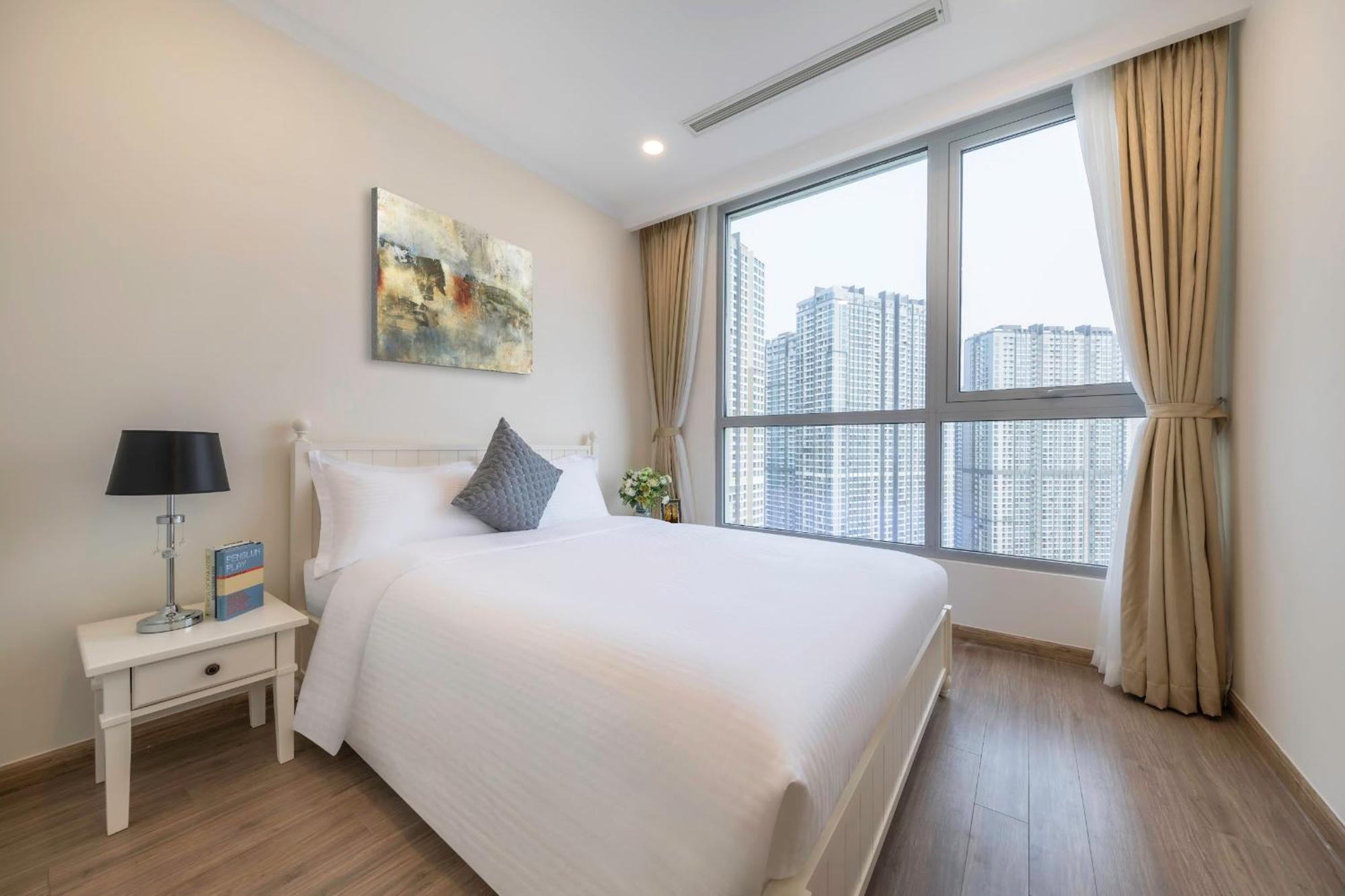 Landmark Plus Residences Luxury Suite Thành Pho Ho Chí Minh Esterno foto